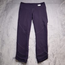 Lululemon Yoga Capri Pants Adult Plum Purple Lightweight Athletic Casual... - $25.72