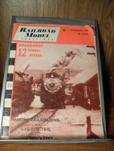 Railroad Model Craftsman, November 1959 [Paperback] Editor And Publisher Charles - £8.66 GBP