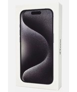BRAND NEW IPHONE 15 PRO BLACK TITANIUM ORIGINAL BOX ONLY IN MINT CONDITION - $15.79