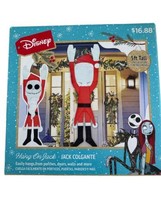 Nightmare Before Christmas Jack Skellington Colgante Santa Hang on Disne... - £18.44 GBP