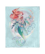 Disney 100 Silk Touch Throw Blanket, 50&quot; x 60&quot;, Celebration Ariel - $1,113.51 MXN