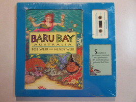 Baru Bay Australia Soundtrack Bob &amp; Wendy Weir BOOK/CASSETTE Grateful Dead New - £46.14 GBP