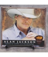 Alan Jackson CD  Songs of Love Heartache  Brand New Sealed  Cracker Barrell - £12.51 GBP