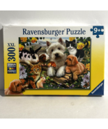 Ravensburger Happy Animal Buddies 300 Piece XXL Puzzle - New & Sealed - $15.00
