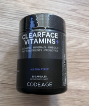 Codeage  Clearface Supplement 90 Capsules -3 per serv EXP 3/26 NEW - £20.09 GBP