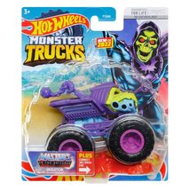 Hot Wheels 2022 - Monster Trucks - Skeletor 46/75 - Masters of The Unverse - £12.42 GBP