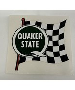 Vintage Sticker Decal 1970&#39;s Quaker State - $16.60 CAD