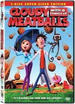 Cloudy With a Chance of Meatballs (DVD, 2010) - £2.87 GBP
