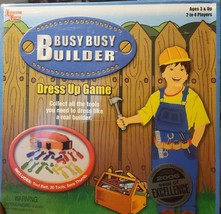 Bob the Builder Busy Busy Builder Dress Up Game Retired (New Factory Sea... - $37.39