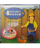 Bob the Builder Busy Busy Builder Dress Up Game Retired (New Factory Sea... - $37.39