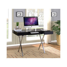 KB 31 x 45 x 22 in. Computer x Desk - Black Gloss - $326.41