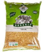 24 Mantra Organic Tur Dal, 1kg (free shipping worlds) - £32.41 GBP
