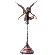 Exlusive Bronze Fairy Sculpture - £462.58 GBP