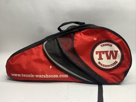 Tennis Warehouse Red And Black Racquet Bag - $9.49