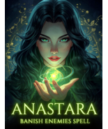 50-200X BANISH ENEMIES GENTLE SEVERENCE ANASTARA DARK HIGH PRIESTESS MAG... - $77.77+