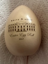 TRUMP 2017 PINK EASTER EGG  PRESIDENT REPUBLICAN GOP MAGA  WOOD MELANIA ... - $85.50