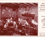 The Jug Restaurant Sheraton Hotel St. Louis MO Postcard PC574 - $14.99