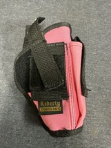 Pink Liberty MFG Sports Pistol/Gun Holster w/Metal Belt Clip Maglight Pouch - $21.78