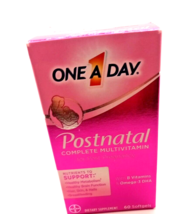 -SEE PICS- ONE A DAY Postnatal Complete Multivitamin Post-Pregnancy 60 S... - $11.00