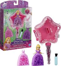 Disney Princess Secret Styles Magic Glitter Wand Rapunzel Doll and Wand ... - £17.20 GBP