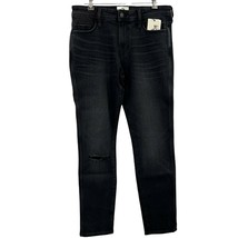Jordache Vintage Athletic Slim Brad Black Denim Jean Size 30 X 32 New - £20.58 GBP