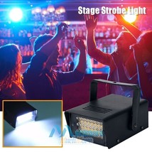 110V 3W Dj Strobe Light Flash Light 24 Led Bulb Club Stage Lighting Part... - £22.70 GBP