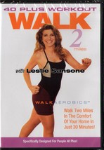 Leslie Sansone - 40-Plus Workout Walk 2 (DVD, 2004)    Brand New - £5.44 GBP