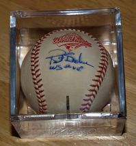 Pat Borders Autographed Rawlings Official 1992 World Series Baseball Sig... - $237.56