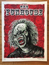 The Funhouse - Movie Poster 18x24- Limited Edition Signed Secret Movie Club - £22.16 GBP