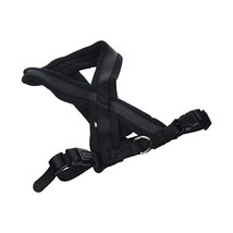 Trixie Premium Harness with Fleece Padding, M, 45-70 cm x 25 mm, Black  - $39.00