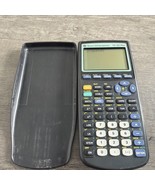 Texas Instruments TI-83 Plus Graphing Calculator Black Cover Tested Working - $461.62 MXN