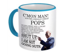 POPS Funny Biden : Gift Mug Great Gag Gift Joe Biden Humor Family Jobs Christmas - £12.70 GBP