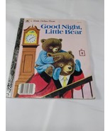 a Little Golden Book~ Good Night, Little Bear 1961 - $6.88 CAD