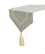 Pearl Coast - Beige Jute Decorative Table Runner - $53.74+