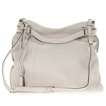 Cromia Italia Made Stone Off-White Leather Large Carryall Crossbody Shoulder Bag - £254.97 GBP