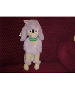 14&quot; Georgette Poodle Plush Toy From Oliver &amp; Company Walt Disney World Rare - $249.99