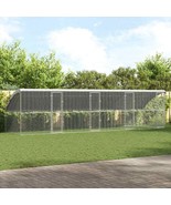 Chicken Cage Silver 800 x 200 x 198.5 cm Galvanized steel - $973.49