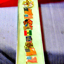 Vintage lot of flag pins - £16.58 GBP