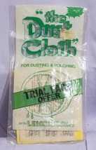 Vintage The Dust Cloth Advertising Packaging jds - $42.89
