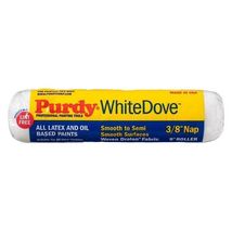 Purdy White Dove Woven Fabric 9 in. W X 3/8 in. Paint Roller Cover - $7.95