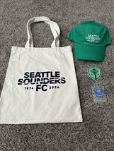 2024 Seattle Sounders FC STH Gifts Season Ticket Member MLS Soccer Hat Pin Bag - £18.67 GBP