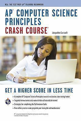 APÂ® Computer Science Principles Crash Course (Advanced Placement (A - V... - $4.99