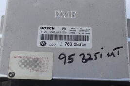 Bmw Engine Control Module Computer Ecu Ecm Pcm 1-703-563 image 3