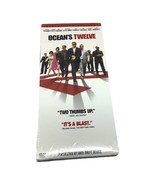 Oceans 12 DVD Widescreen Editions Long Box Clooney, Roberts, Pitt, Damon - £10.05 GBP