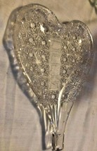 EAPG Heart Shaped Dresser or Relish Tray &quot;Daisy &amp; Button&quot; Pattern C1880&#39;s - £9.07 GBP