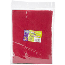 Felt Sheets 9&quot;X12&quot; 12/Pkg-Assorted Colors - $285.69 MXN