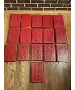 Masterpieces of Mystery Ellery Queen 16 Book Set Gilded Gilt edges Davis... - $135.00