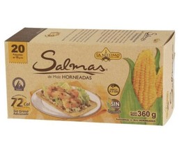Salmas Horneadas Baked Corn Chips 20ct 360g box - £15.76 GBP