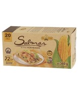 Salmas Horneadas Baked Corn Chips 20ct 360g box - £15.90 GBP
