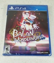 Balan Wonderworld Play Station 4 PS4 Brand New Sealed Video Game - £8.94 GBP